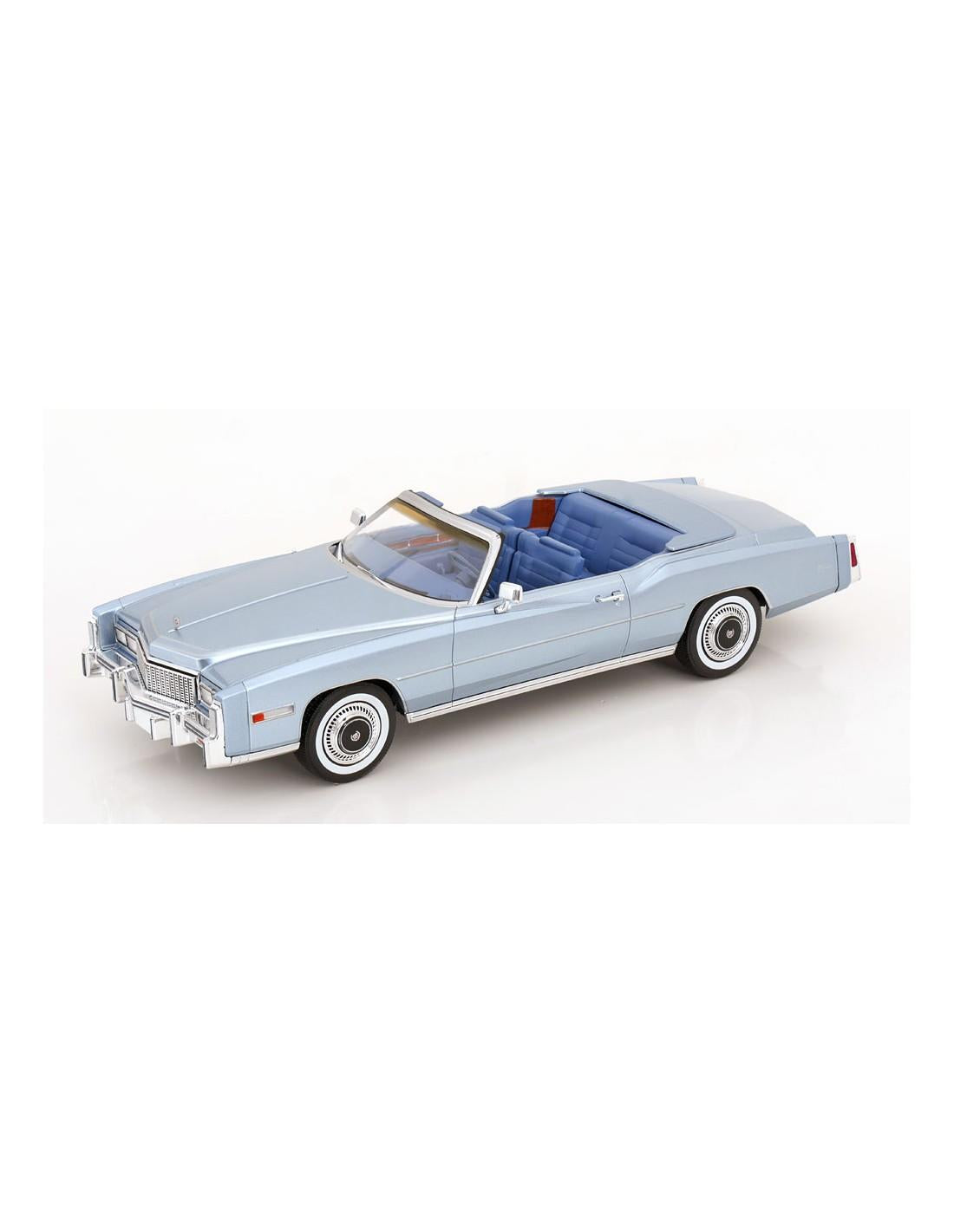 Cadillac Eldorado Convertible light blue 1976 - 1/18 Model Car Group