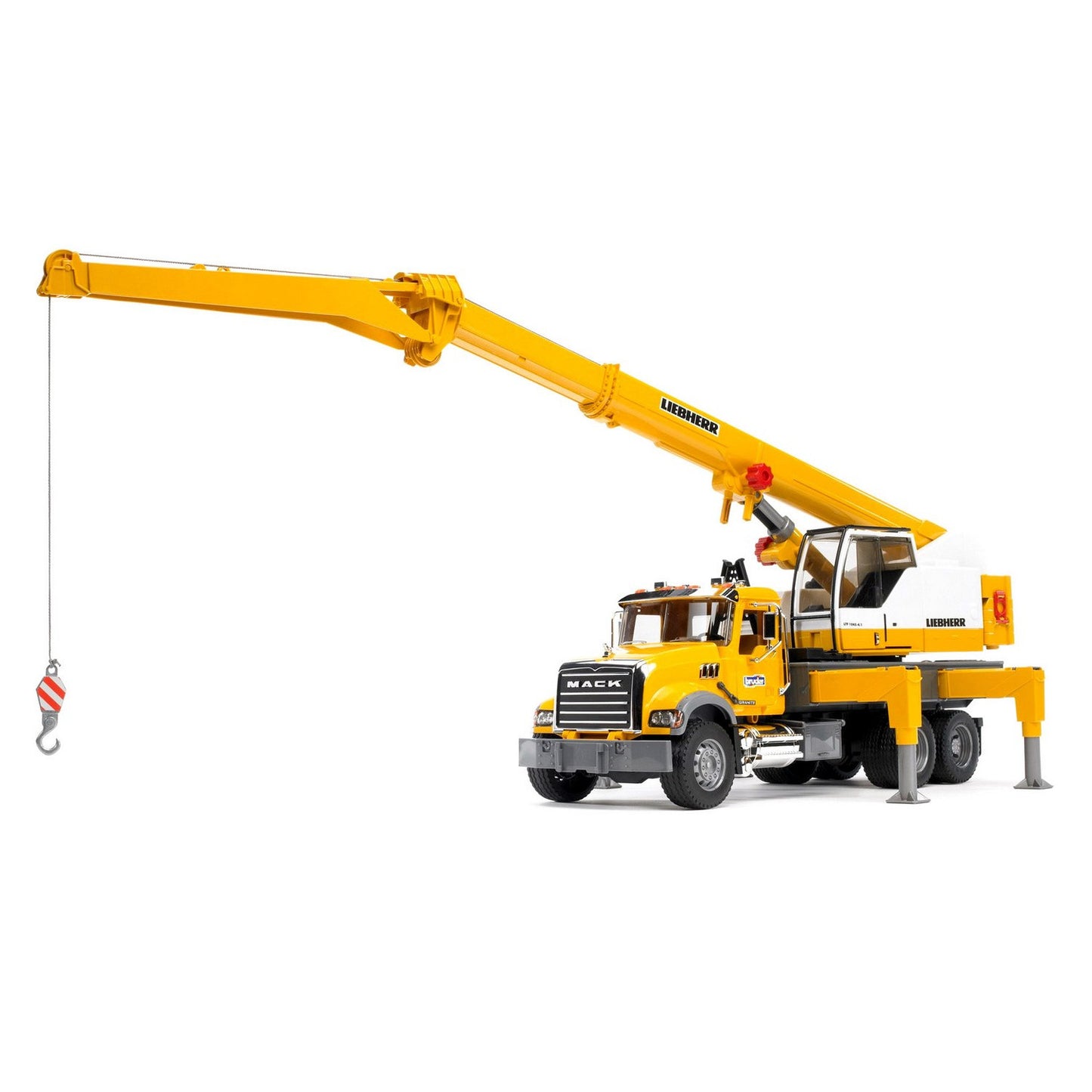 BRUDER 02818 - Macara Mack Liebherr