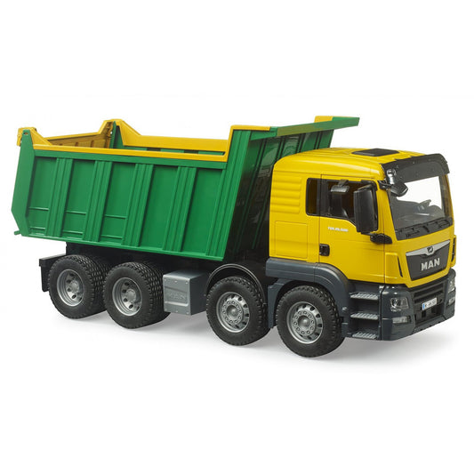 BRUDER 03766 - Camion Basculant MAN TGS
