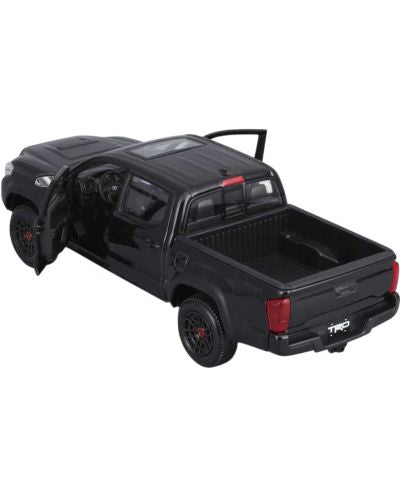 Toyota Tacoma TRD PRO 2023 neagra - 1/27 Maisto