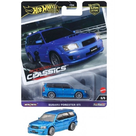 Subaru Forester STi - 1/64 Hot Wheels Premium