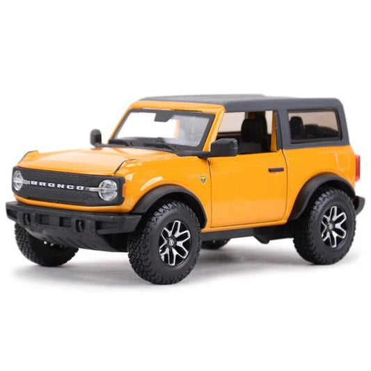 Ford Bronco Badlands 2021 portocaliu - 1/24 Maisto