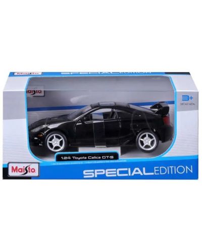 Toyota Celica GT-S neagra- 1/24 Maisto