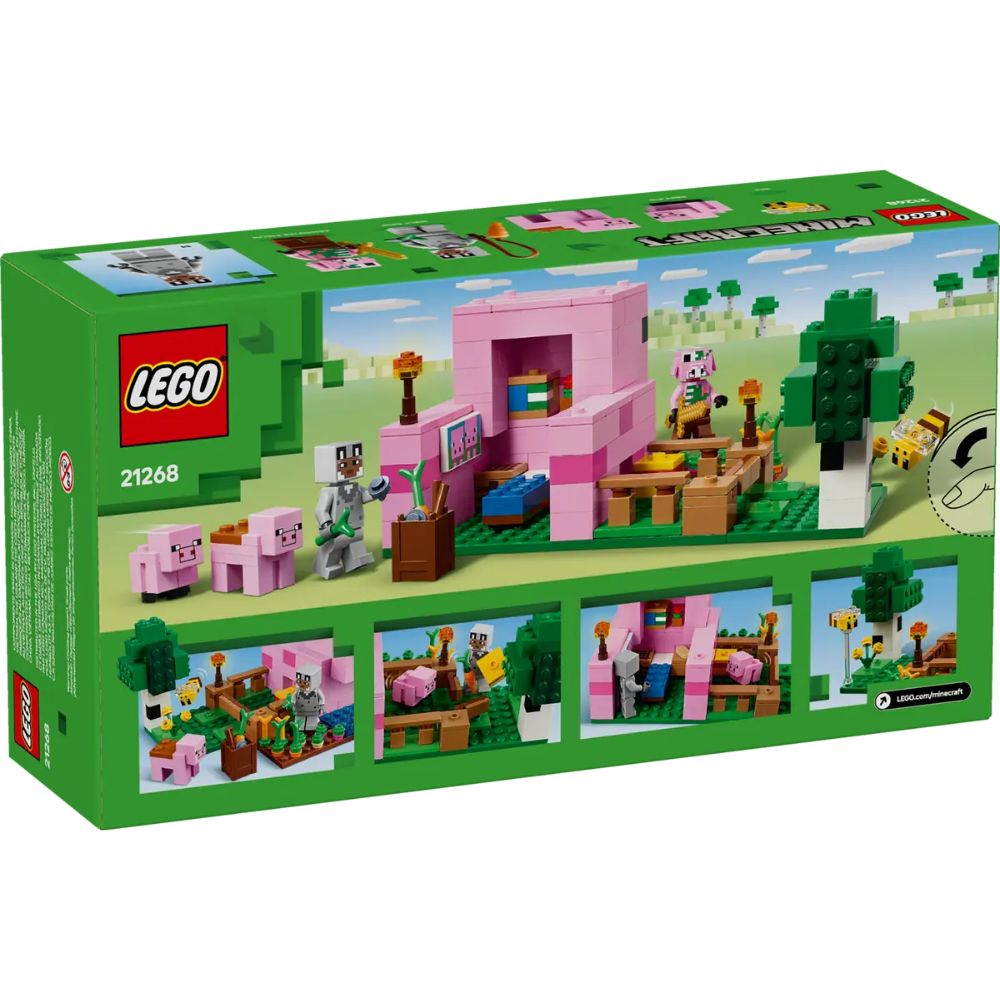 LEGO Minecraft 21268 - Casa-Purcelus (238 piese)