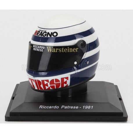 Casca Riccardo Patrese 1981 - 1/5 Spark