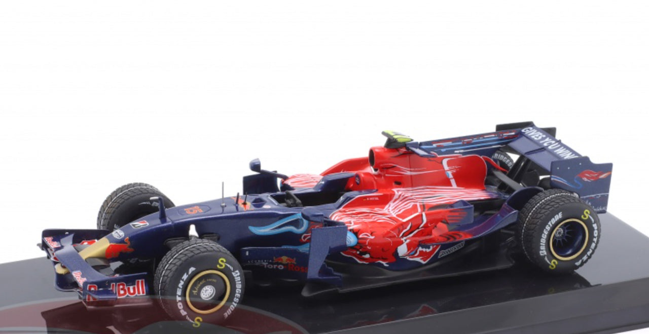 Formula 1 Toro Rosso STR3 Sebastian Vettel 2008 (blister spart)- 1/24 Altaya