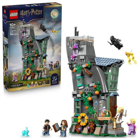 LEGO Harry Potter 76467 - Casa Lunei Lovegood (764 piese)