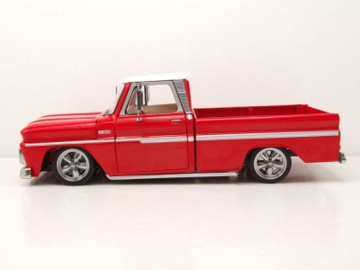 Chevrolet C-10 Styleside Pickup Lowrider red 1965 - 1/18 Sun Star