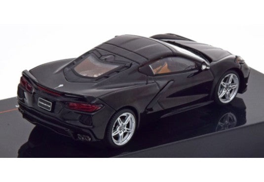 Chevrolet Corvette Stingray 2020 cu vitrina plexiglass - 1/43 Ixo Models
