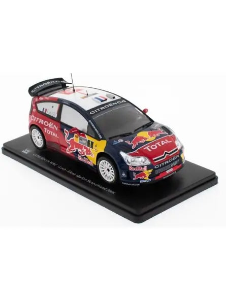 Citroen C4 WRC Loeb-Elena Rallye Deutschland 2008 #1 - 1/24 Altaya