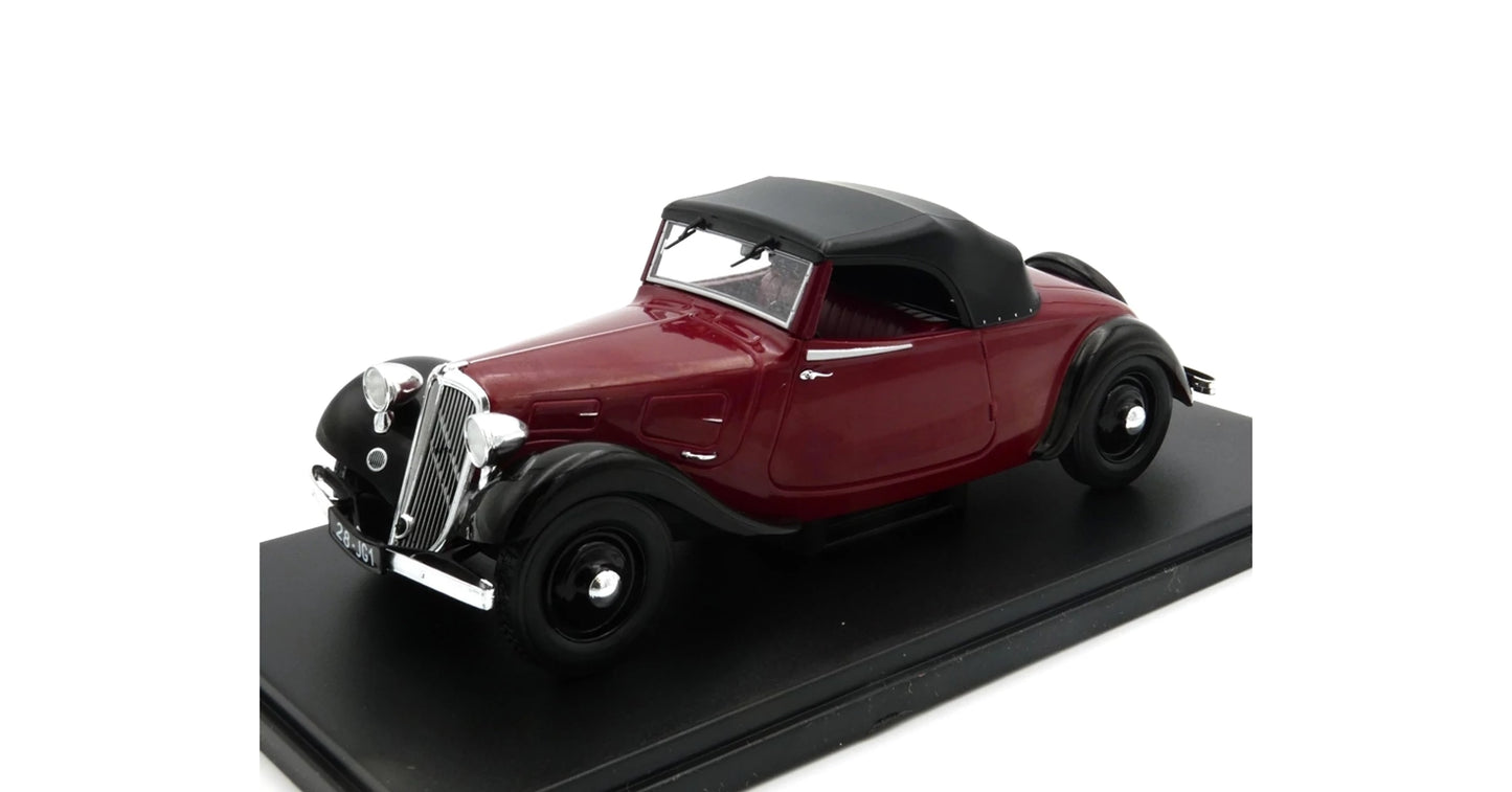 Citroen Traction 7C Cabriolet - 1/24 Edicola