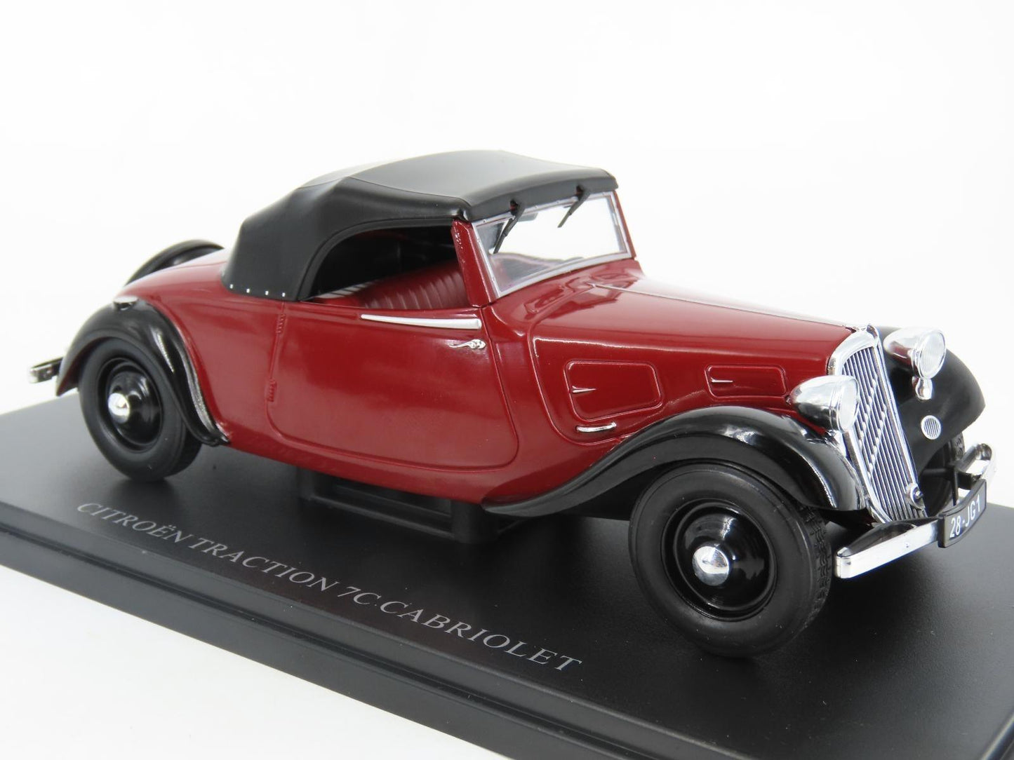 Citroen Traction 7C Cabriolet - 1/24 Edicola