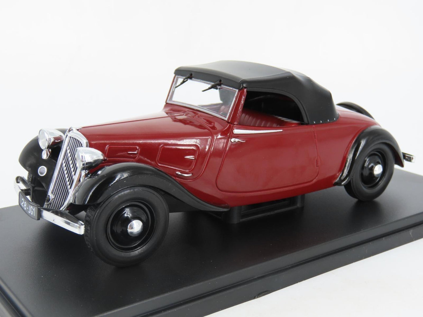 Citroen Traction 7C Cabriolet - 1/24 Edicola