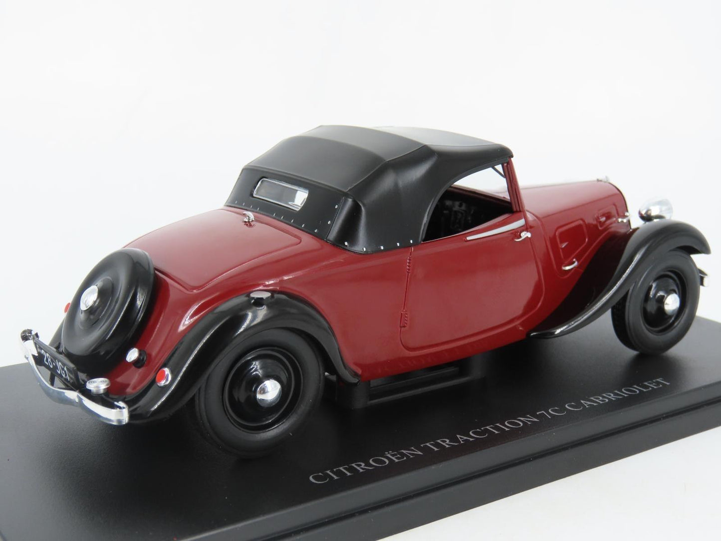 Citroen Traction 7C Cabriolet - 1/24 Edicola