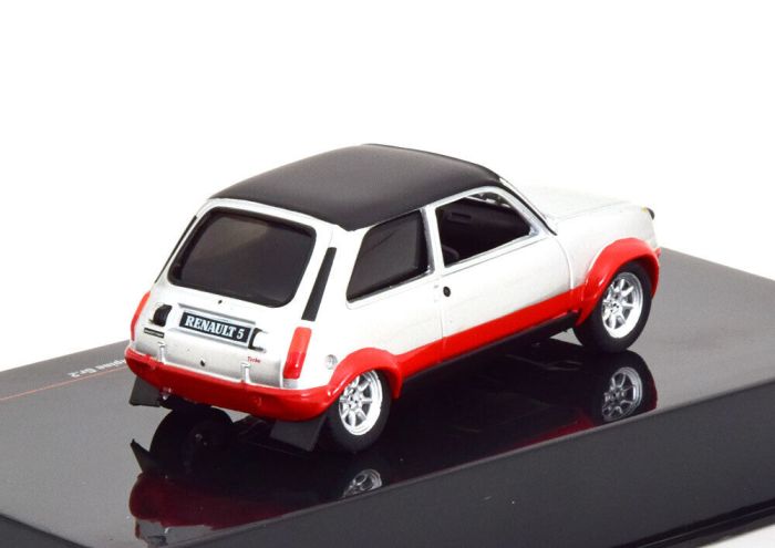 Renault 5 Alpine Gr.2 1978 cu vitrina plexiglass - 1/43 IxoModels
