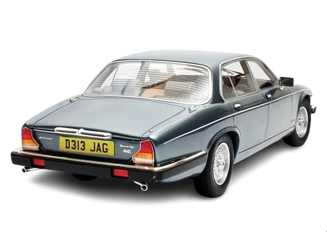 Jaguar XJ Series III gri metalic - 1/18 Model Car Group