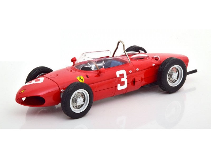 Formula 1 W. Graf Berghe v. Trips Ferrari 156 Sharknose #3 Winner Dutch GP F1 - 1/18 CMR