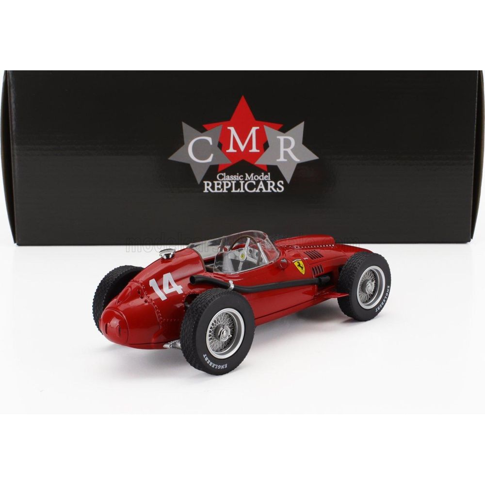 Formula 1 Ferrari Dino 246 Mike Hawthorn #14 Weltmeister Monza GP 1958 - 1/18 CMR