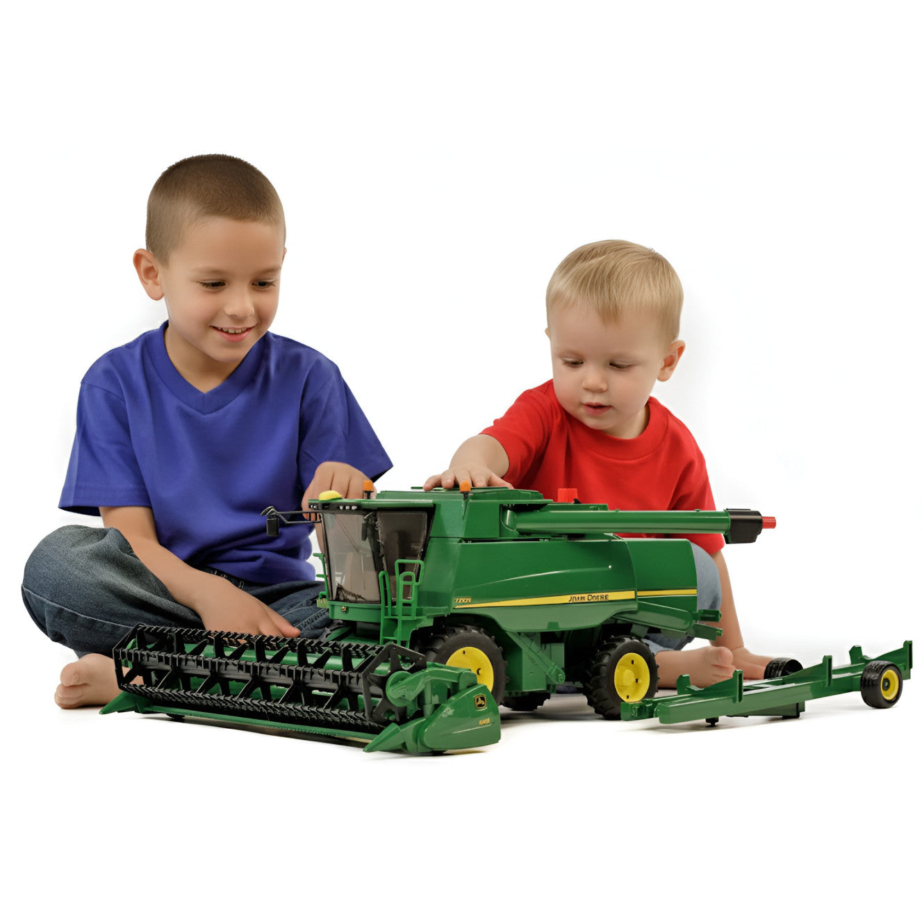 BRUDER 2132 - Bruder Combină de treierat John Deer