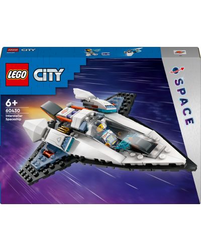 LEGO City 60430 - Nava spatiala interstelara (240 piese)