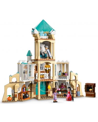LEGO Disney 43224 - Castelul regelui Magnifico (613 piese)