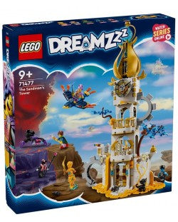 LEGO Dreamzzz 71477 - Turnul lui Mos Ene (723 piese)