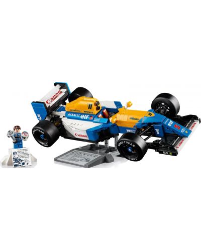 LEGO Icons 10353 - Williams Racing FW14B si Nigel Mansell (799 piese)