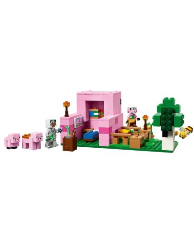LEGO Minecraft 21268 - Casa-Purcelus (238 piese)