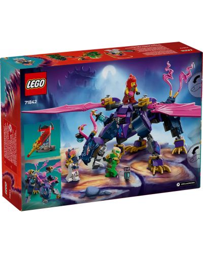 LEGO NINJAGO 71842 - Marea dragonita Rontu (381 piese)