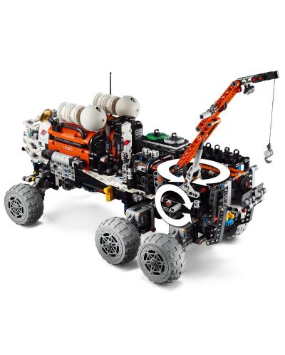 LEGO Technic 42180 - Rover de explorare martiana cu echipaj uman (1599 piese)