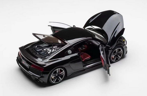 Audi R8 Coupe negru - 1/18 KengFai