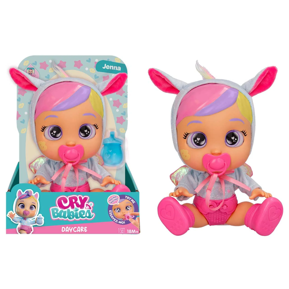 Papusa Cry Babies - Jenna 30 cm