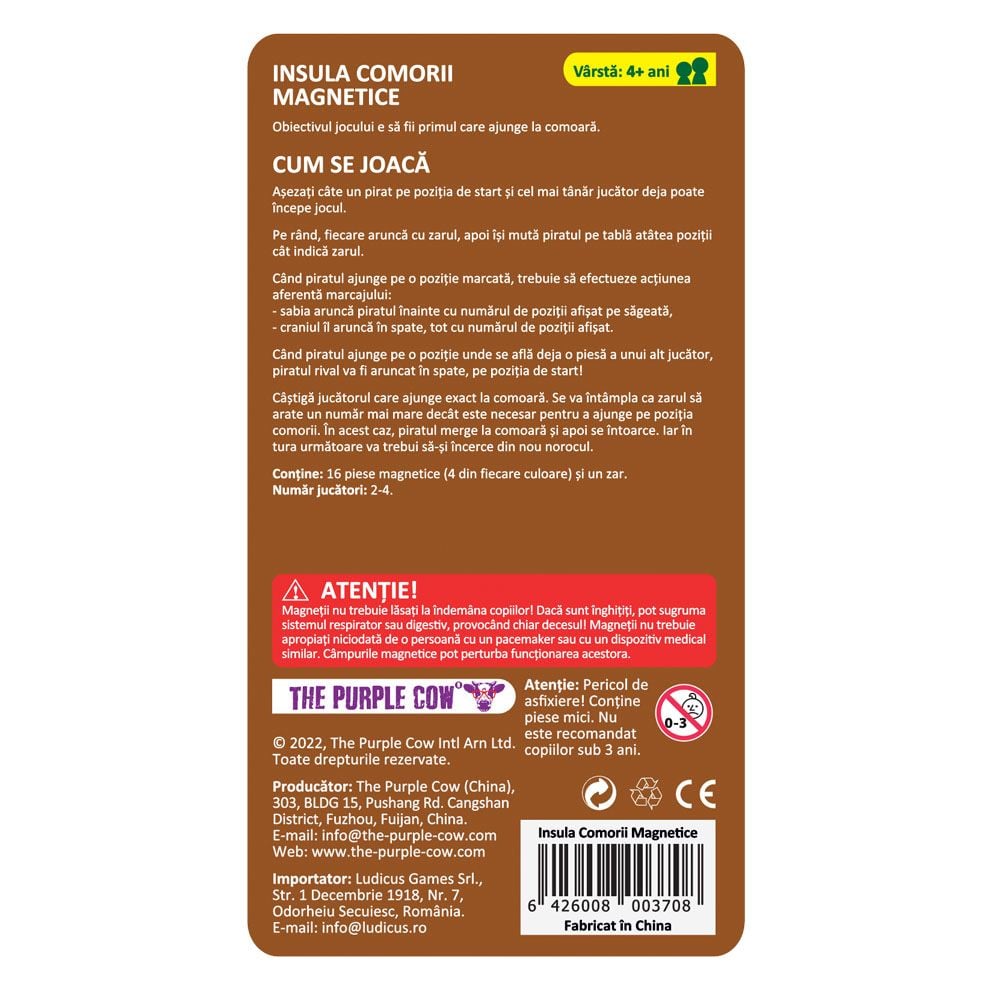 Joc magnetic - Insula comorii