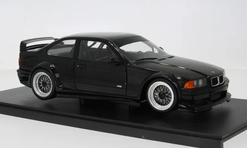 BMW M3 E36 GTR plain body black - 1/18 Werk83