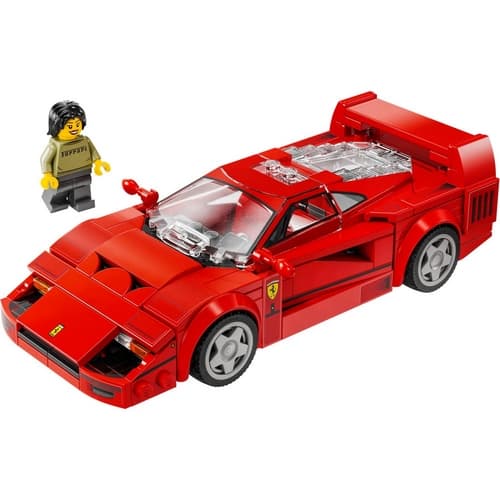 LEGO Speed Champions 76934 - Supermasina Ferrari F40 (318 piese)