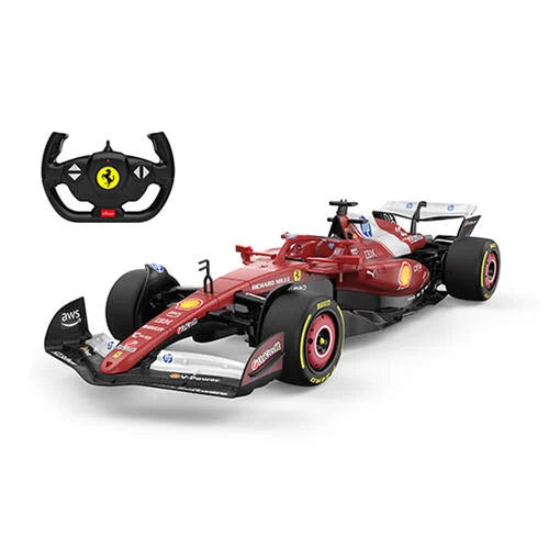 Masinuta Formula 1 Ferrari SF-25 #16 C. Leclerc cu telecomanda - 1/12 Rastar