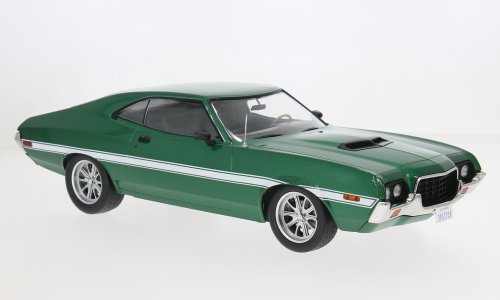 Ford Gran Torino Sport 2-Door 1972 custom green metallic - 1/18 Ixo Modelcars
