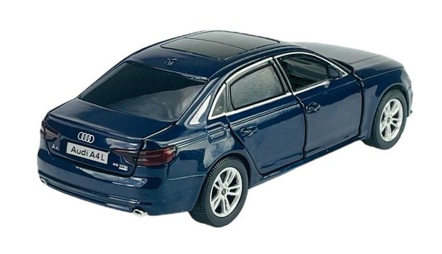 Audi A4 albastru - 1/32 Tayumo