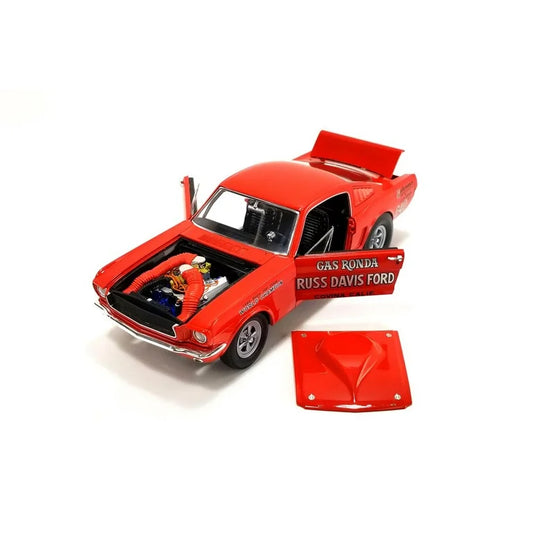Ford Mustang A/FX Gas Ronda 1965 Russ Davis - 1/18 ACME