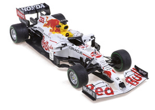 Formula 1 Red Bull Racing Honda RB16B Max Verstappen 2021 - 1/24 Premium Collectibles