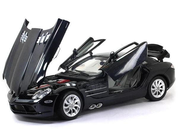 Mercedes-Benz SLR McLaren negru - 1/12 Motormax