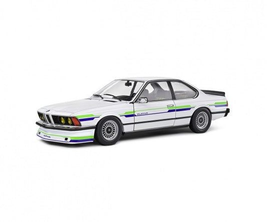 Alpina B7 Turbo E24 white 1984 - 1/18 Solido