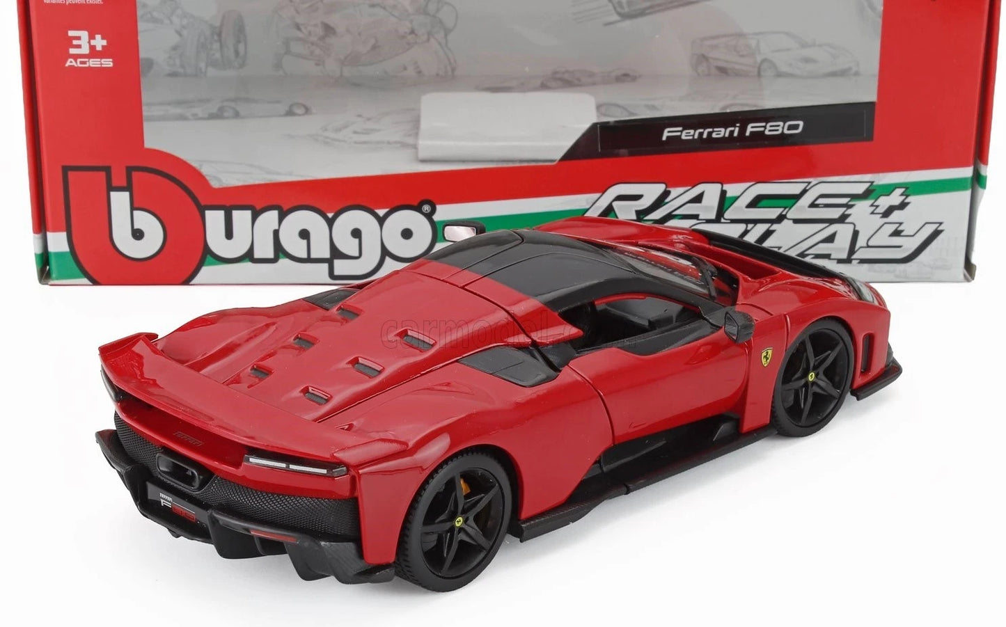 Ferrari F80 rosu - 1/24 Bburago