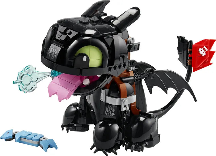 Lego Icons 10375 - Cum sa iti dresezi dragonul  (784 piese)