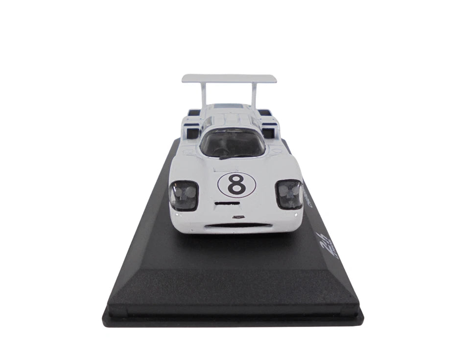 Chaparral 2F B.Johnson si B.Jennings #8 1967 cu vitrina plexiglass - 1/43 Altaya