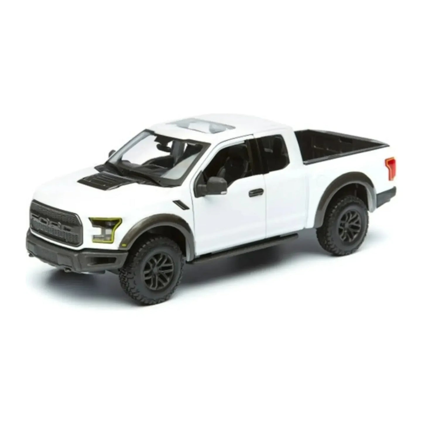 Ford Raptor 2017 alb - 1/24 Maisto