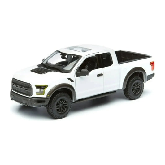 Ford Raptor 2017 alb - 1/24 Maisto