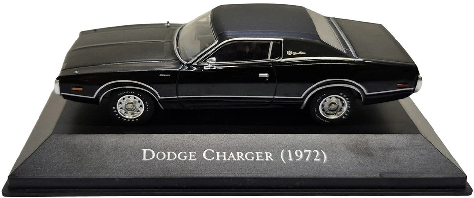 Dodge Charger 1972 cu vitrina plexiglass - 1/43 Altaya