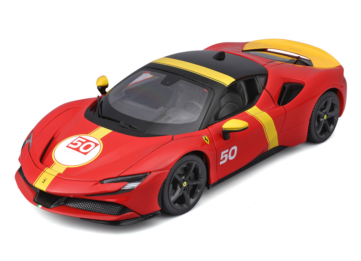 Ferrari SF90 Stradale Assetto Fiorano #50 - 1/18 Bburago