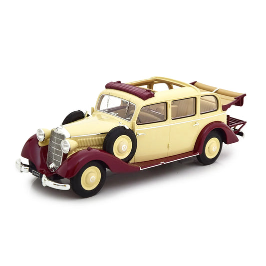 Mercedes-Benz 260D Pullman Landaulet 1936 bej/visiniu - 1/18 Triple9